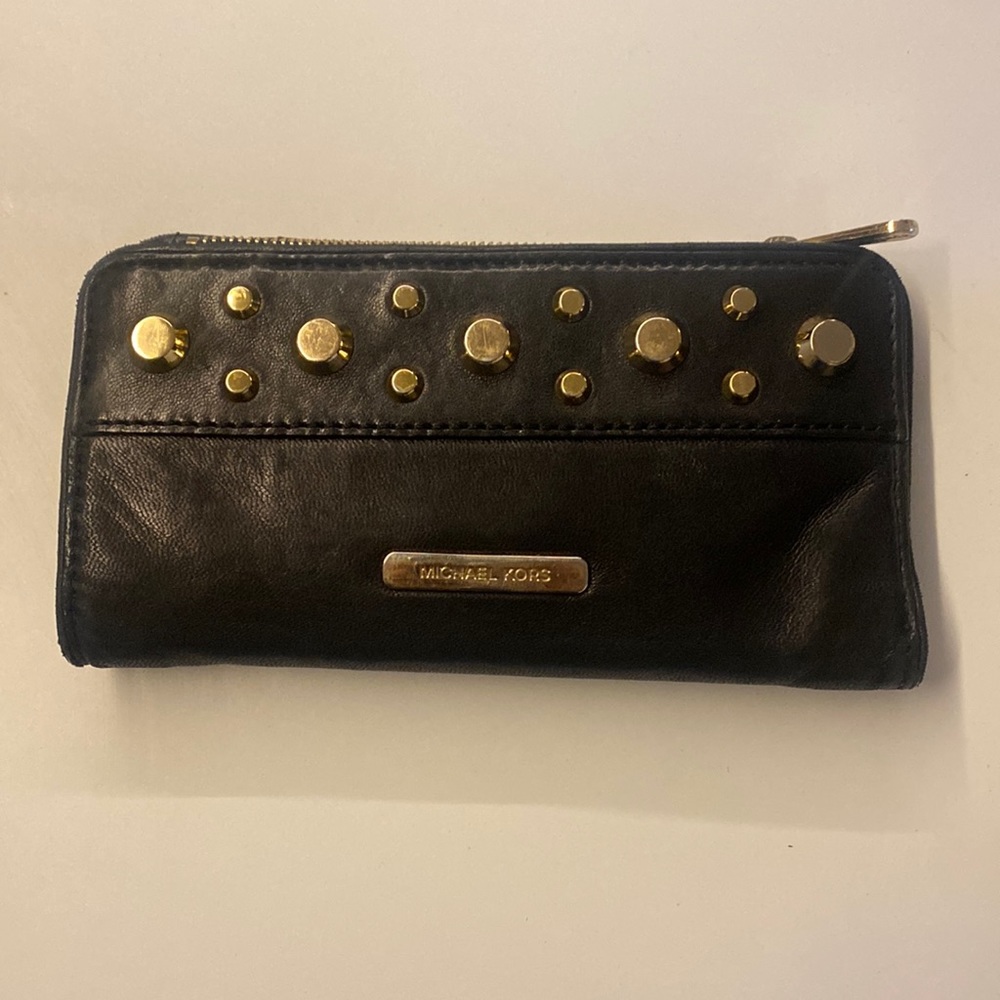 Michael Kors Leather Wallet
